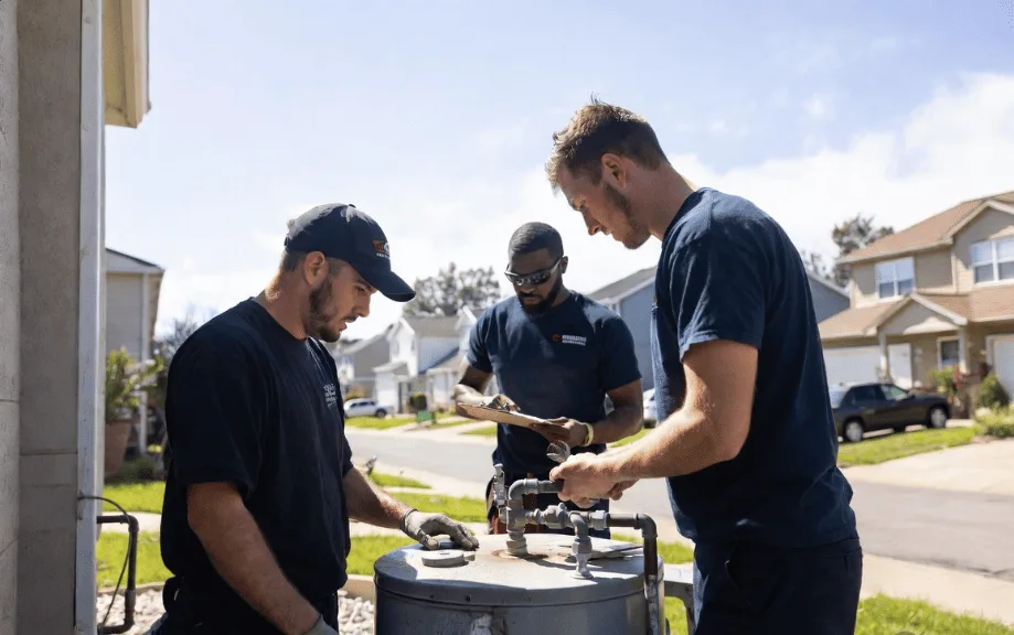 Water Heater Repair in Clinton, NC near me